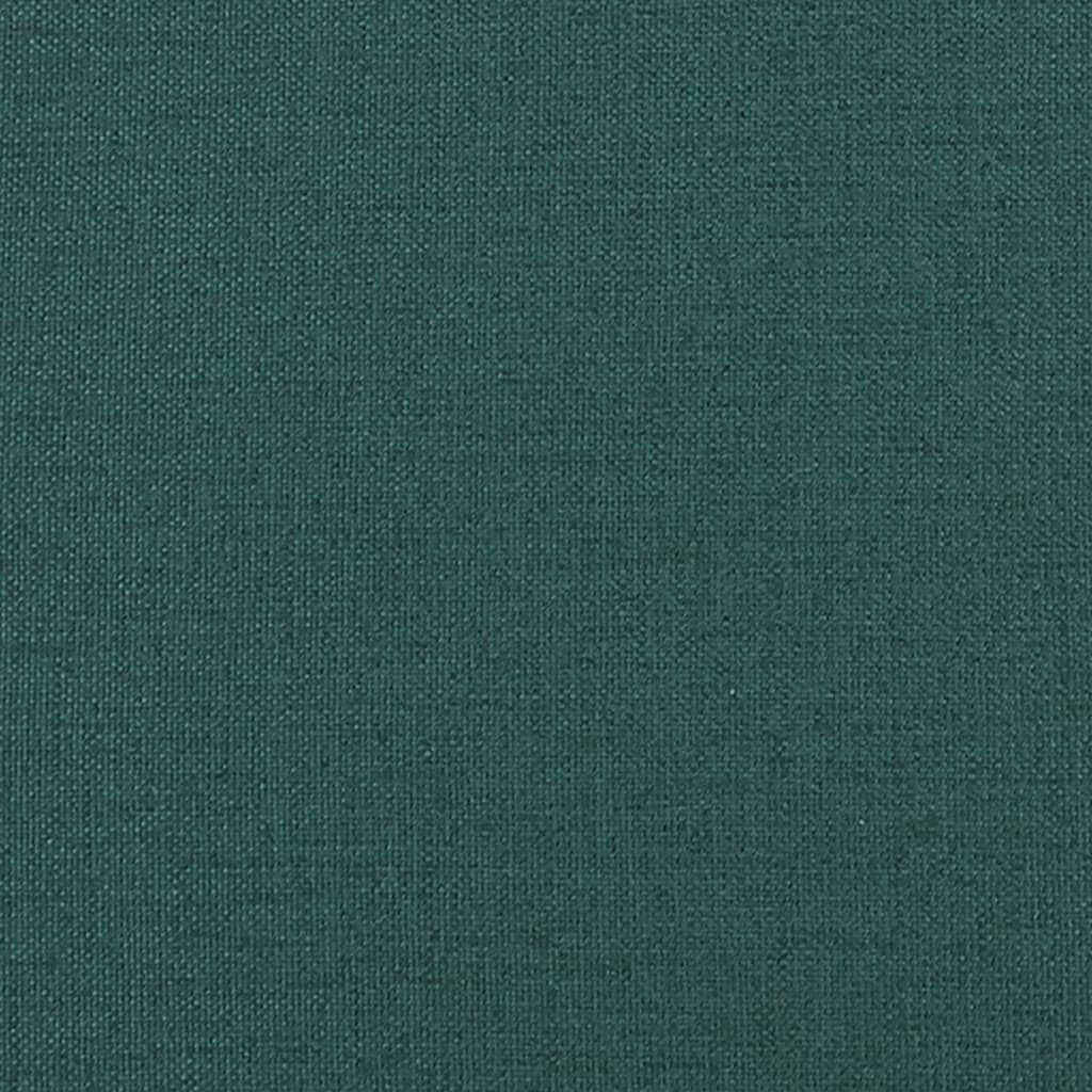 Recliner, dark green, fabric