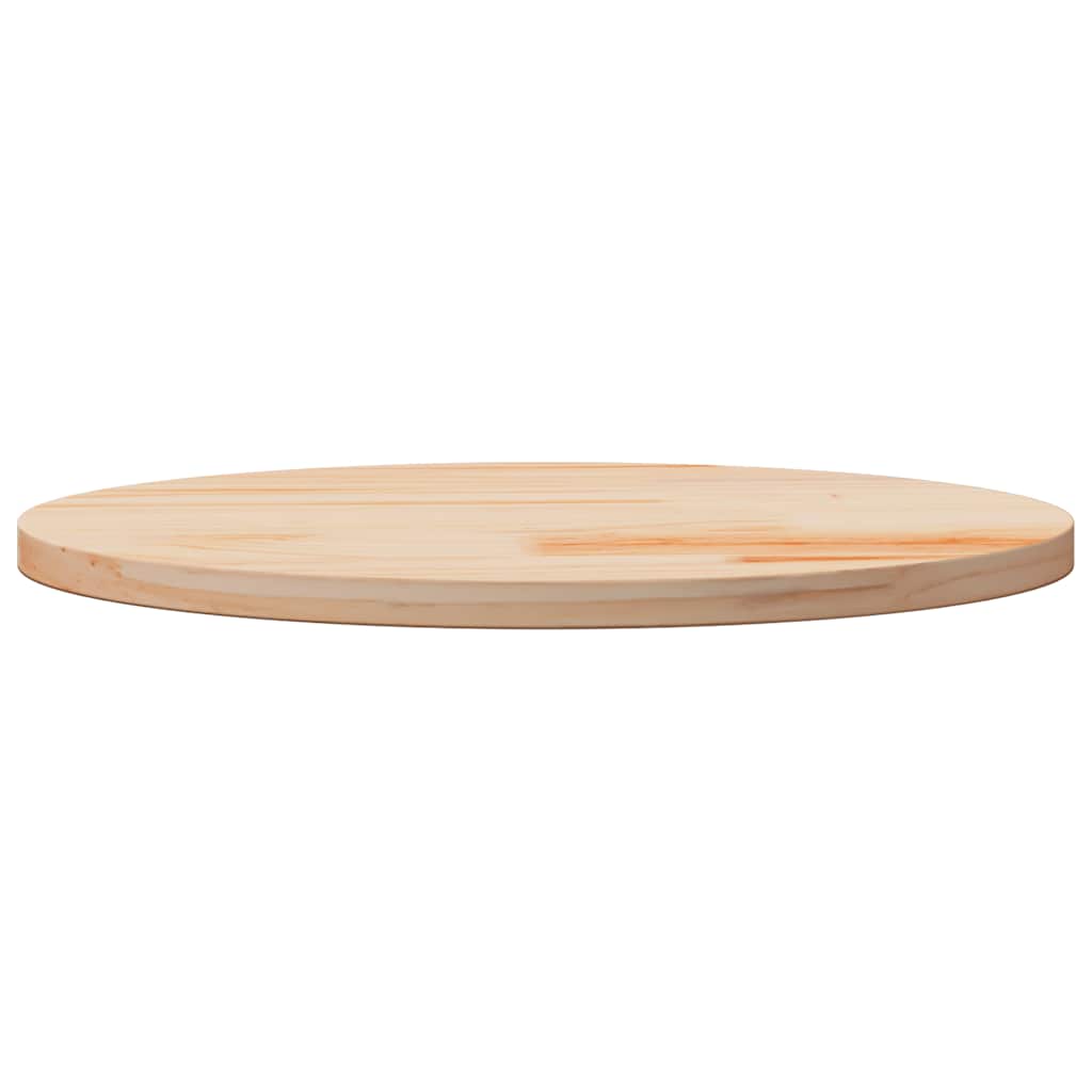 Galda virsma, diametrs 70x2,5cm, priedes masīvkoks