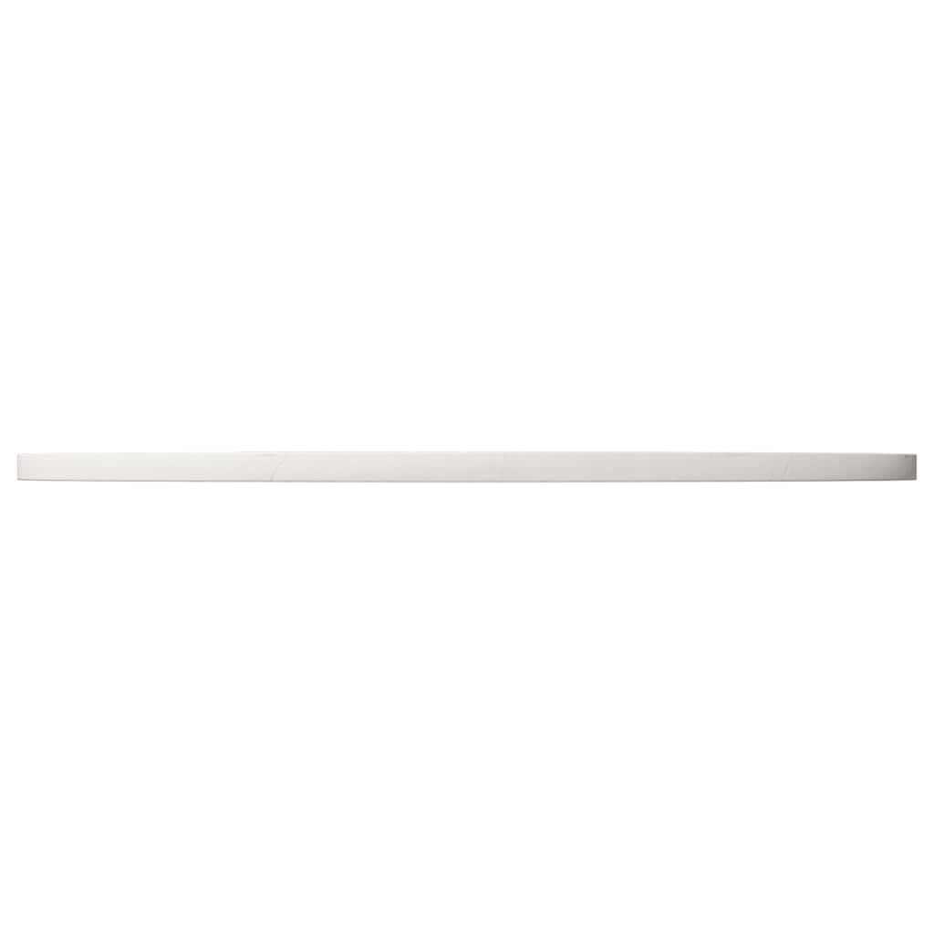 Virsma, balta, diametrs 90x2,5cm, priedes masīvkoks