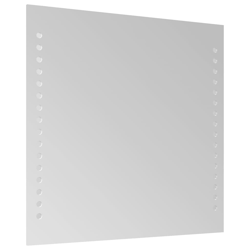 Bathroom LED mirror, 30x30cm