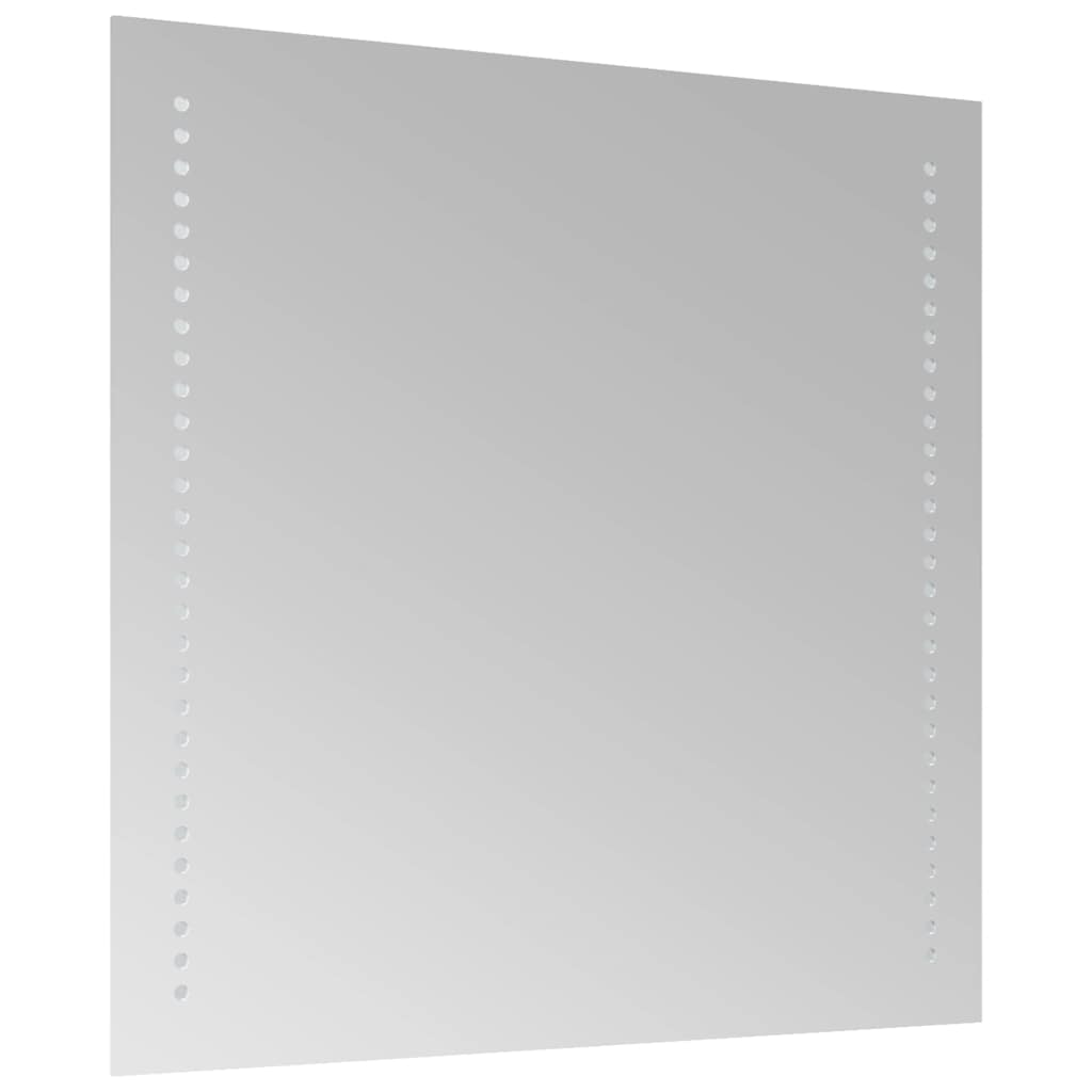 Bathroom LED mirror, 50x50cm