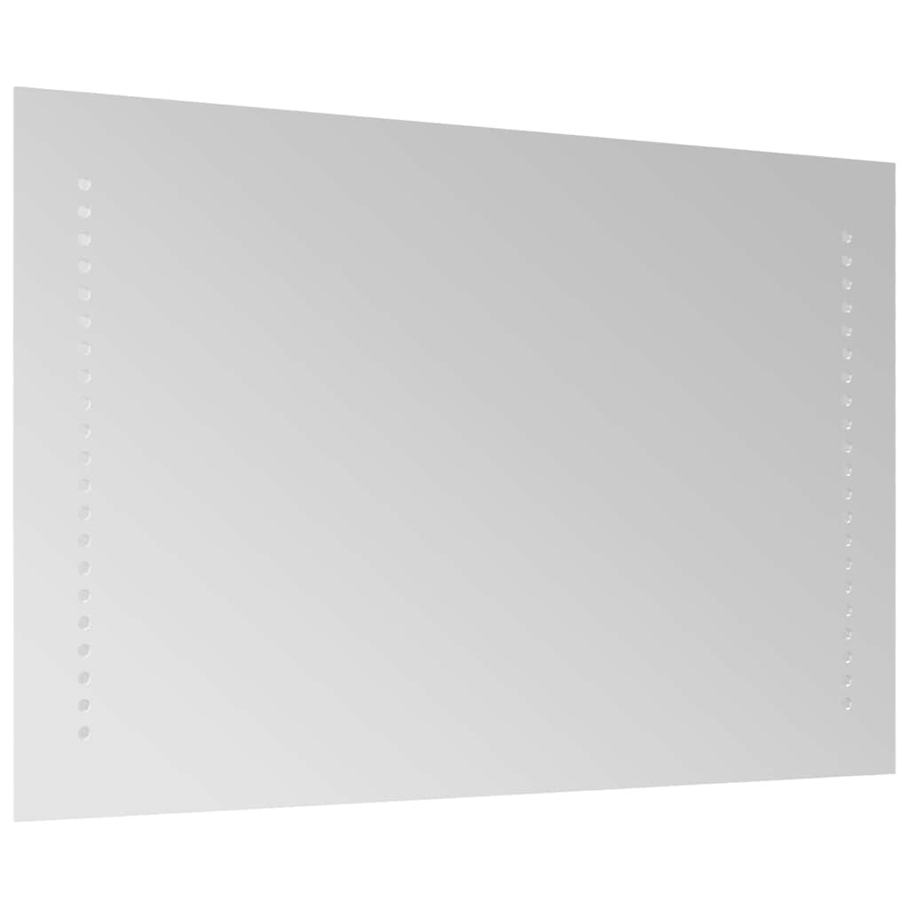 Bathroom LED mirror, 70x40cm