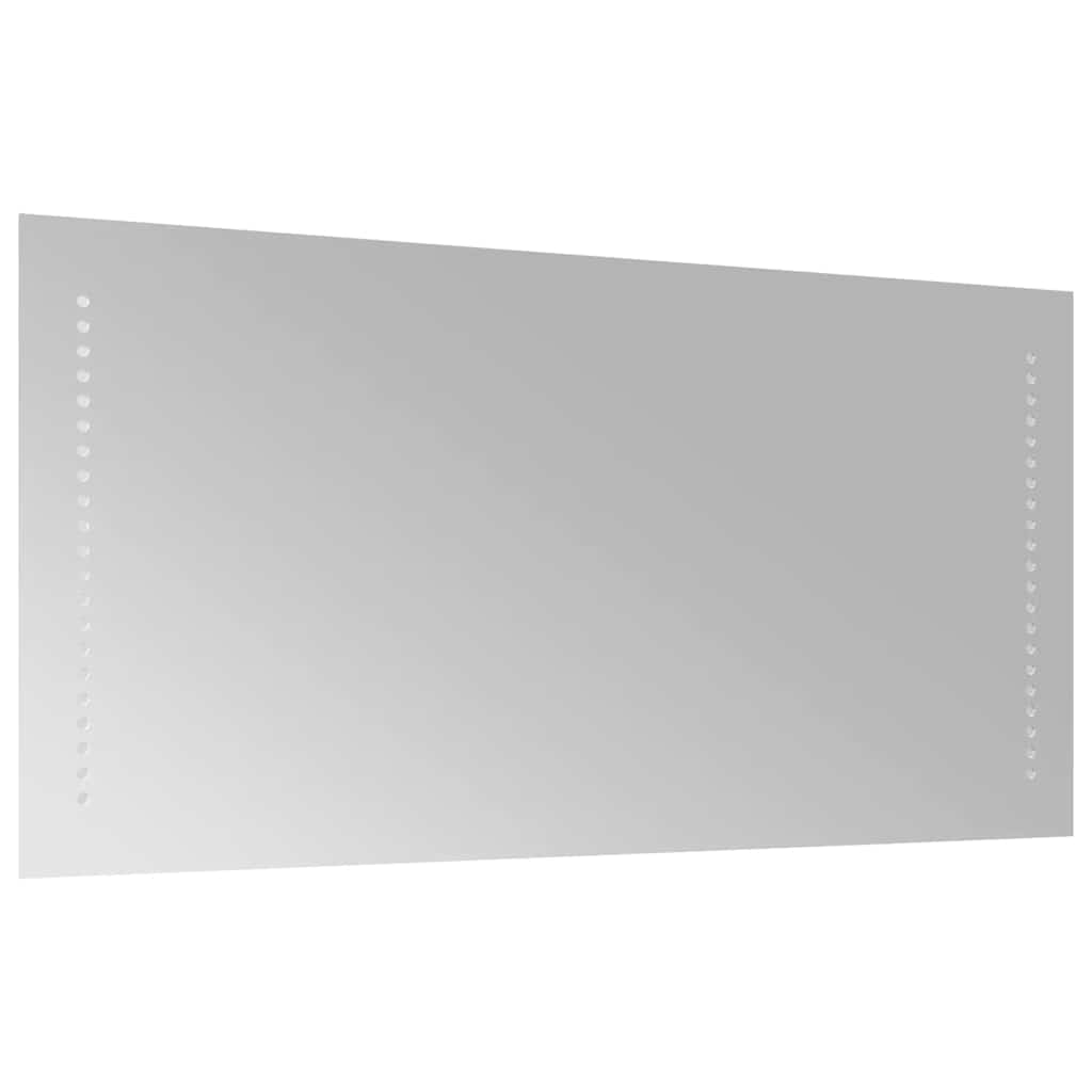 LED Bathroom Mirror, 80x40cm