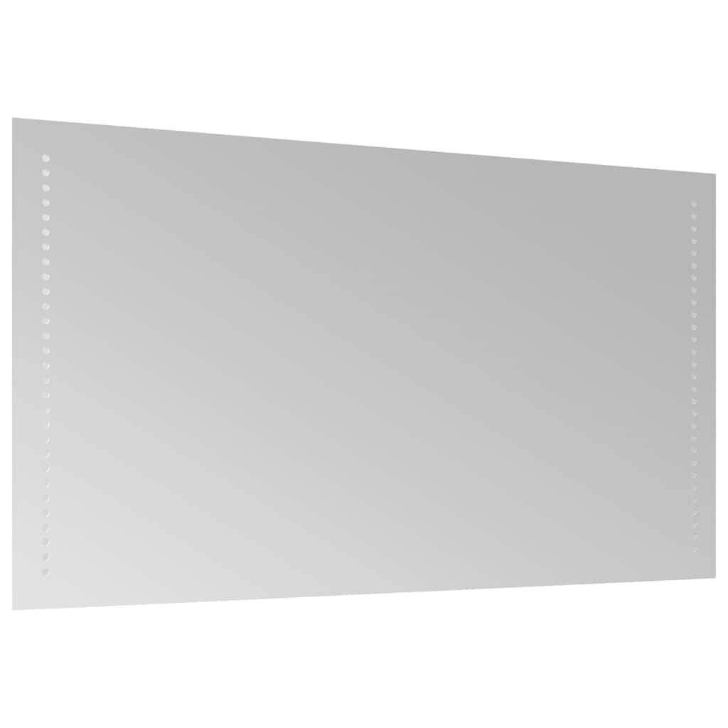 Bathroom LED mirror, 90x50cm