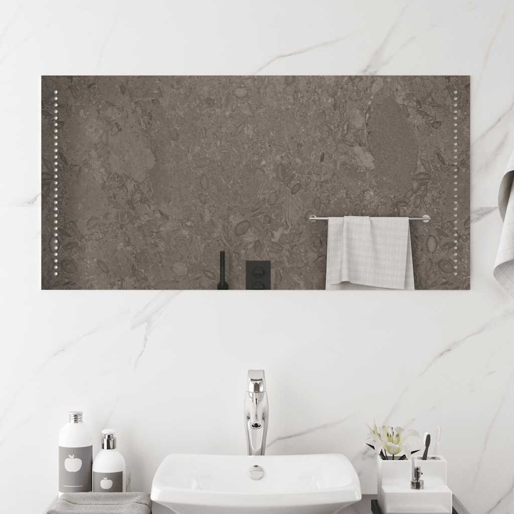 Bathroom LED mirror, 100x50cm