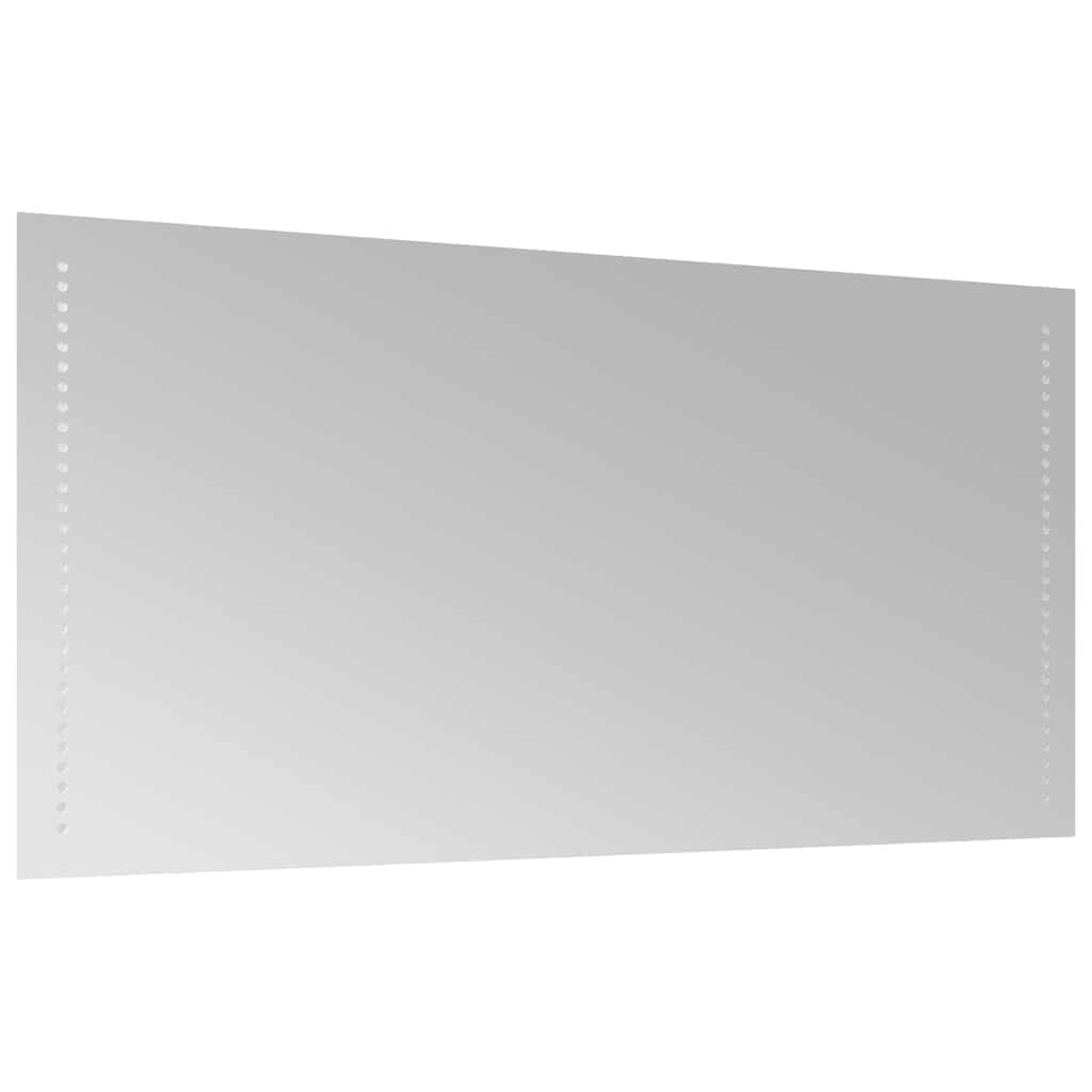 Bathroom LED mirror, 100x50cm