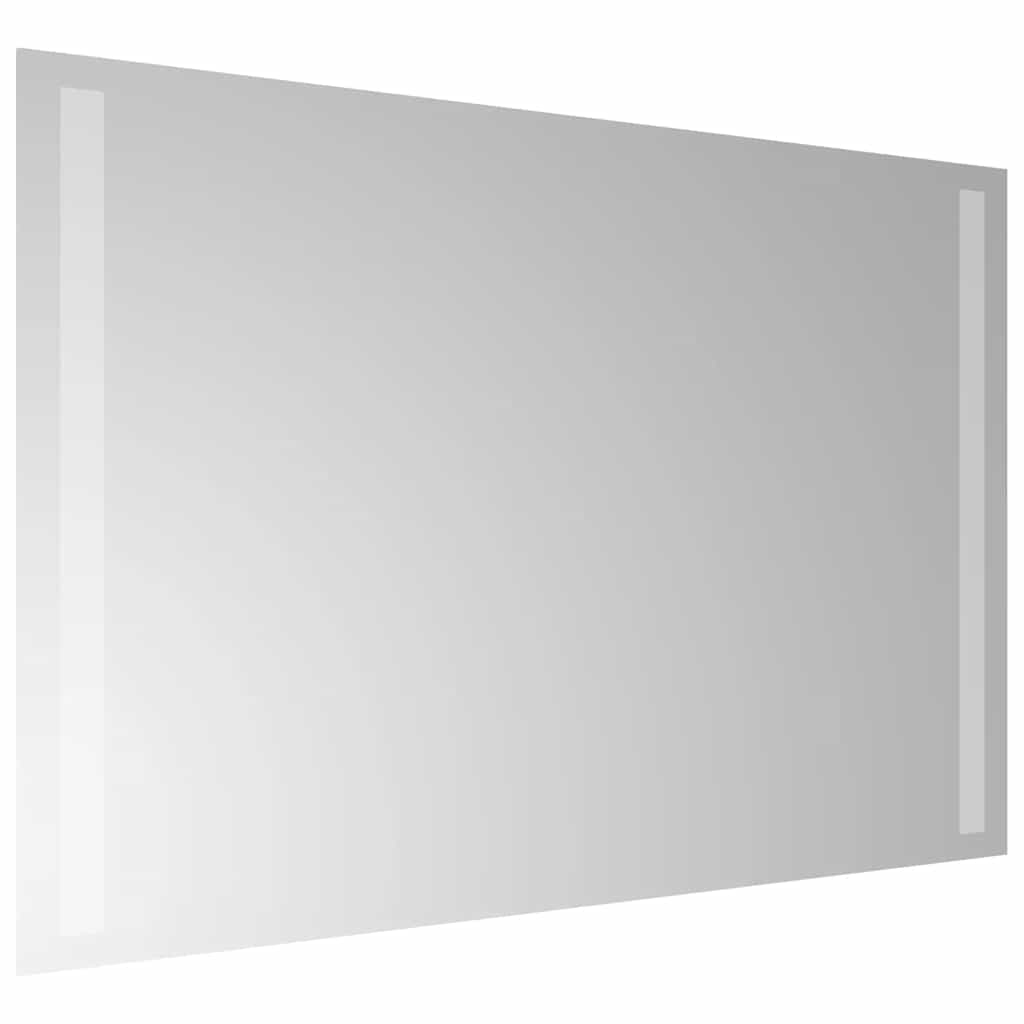 LED Bathroom Mirror, 60x40cm