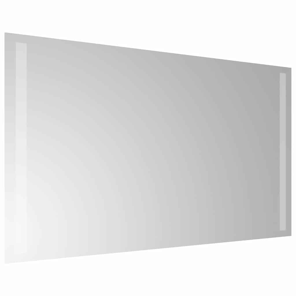 Bathroom LED mirror, 70x40cm