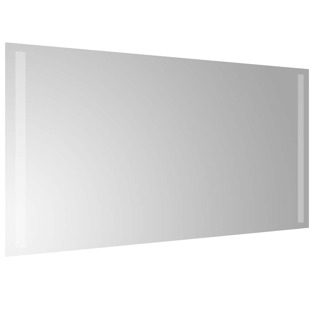LED Bathroom Mirror, 80x40cm