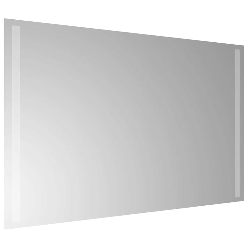 LED bathroom mirror, 80x50cm