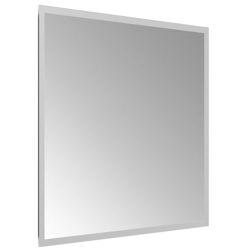 Vannas istabas LED spogulis, 50x50cm
