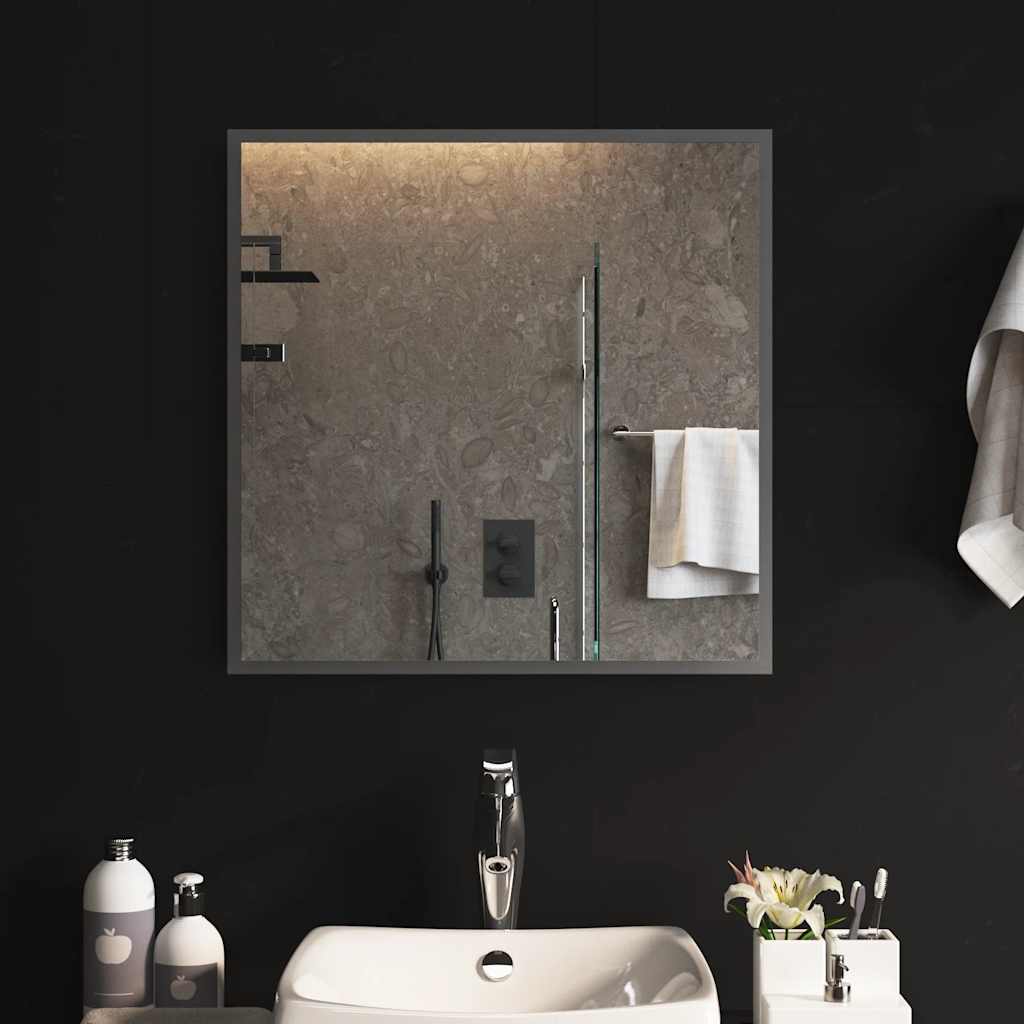 Vannas istabas LED spogulis, 60x60cm