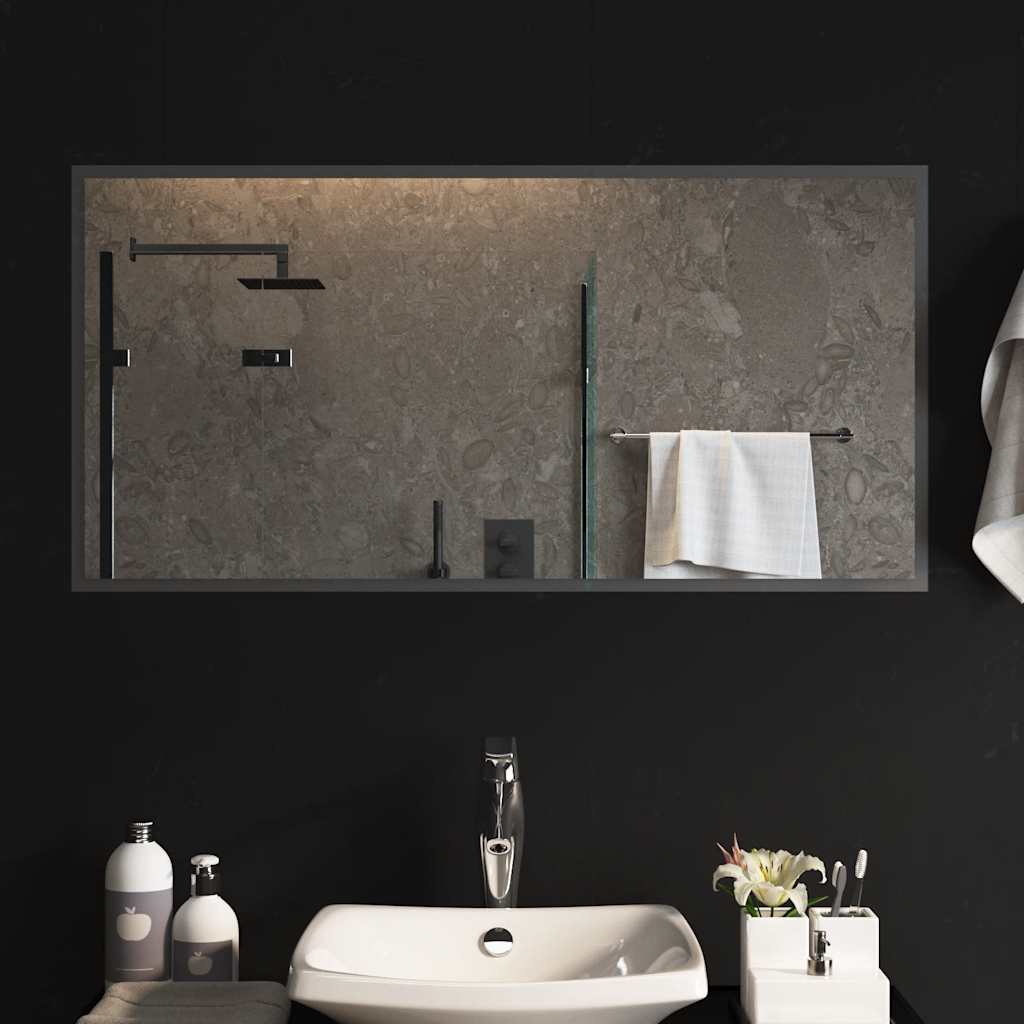 Vonios kambario LED veidrodis, 100x50cm