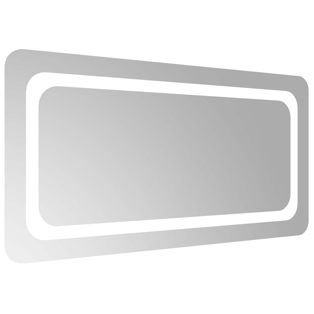 LED Bathroom Mirror, 80x40cm