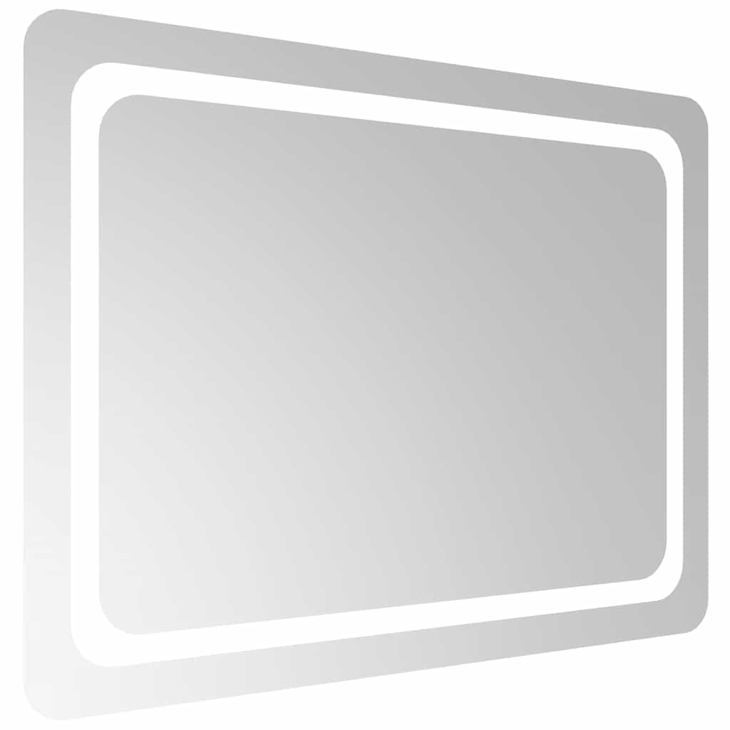 Bathroom LED Mirror, 80x60cm