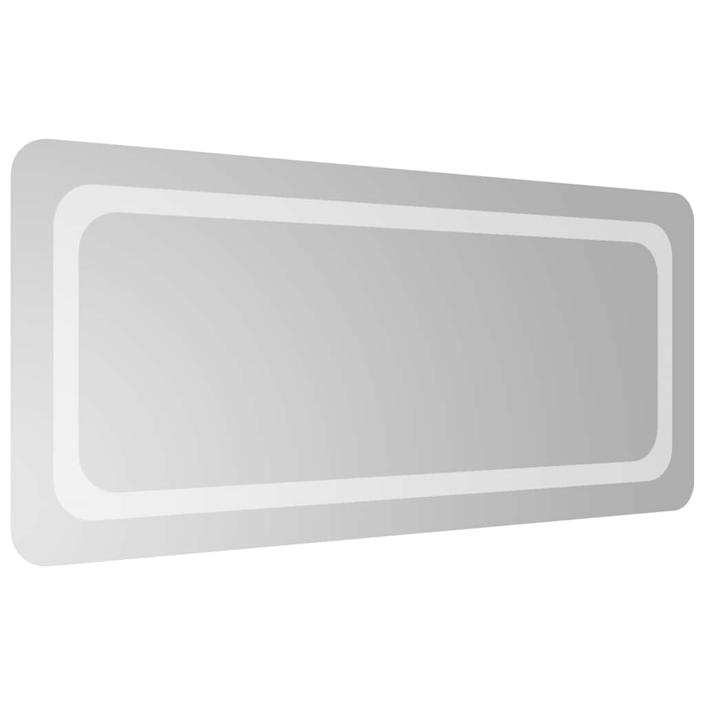 LED Bathroom Mirror, 90x40cm