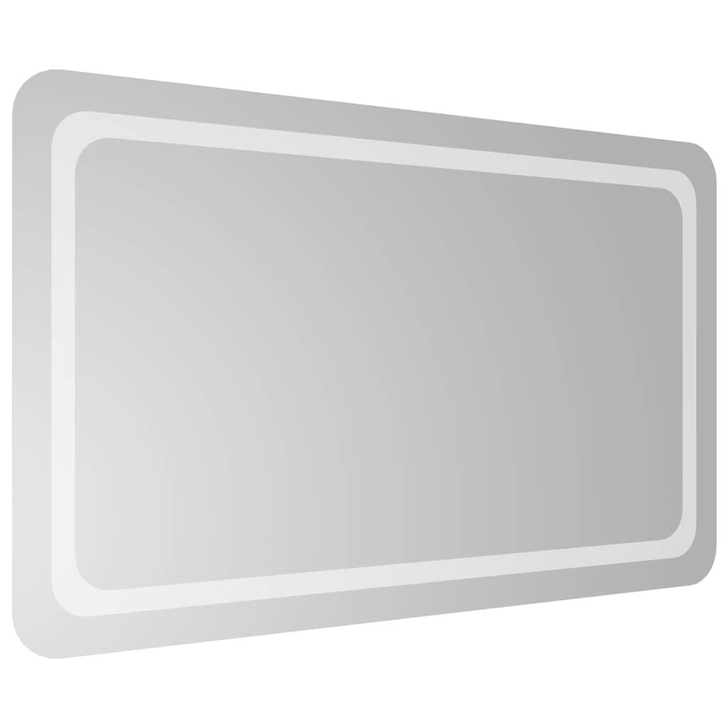 Bathroom LED mirror, 100x60cm