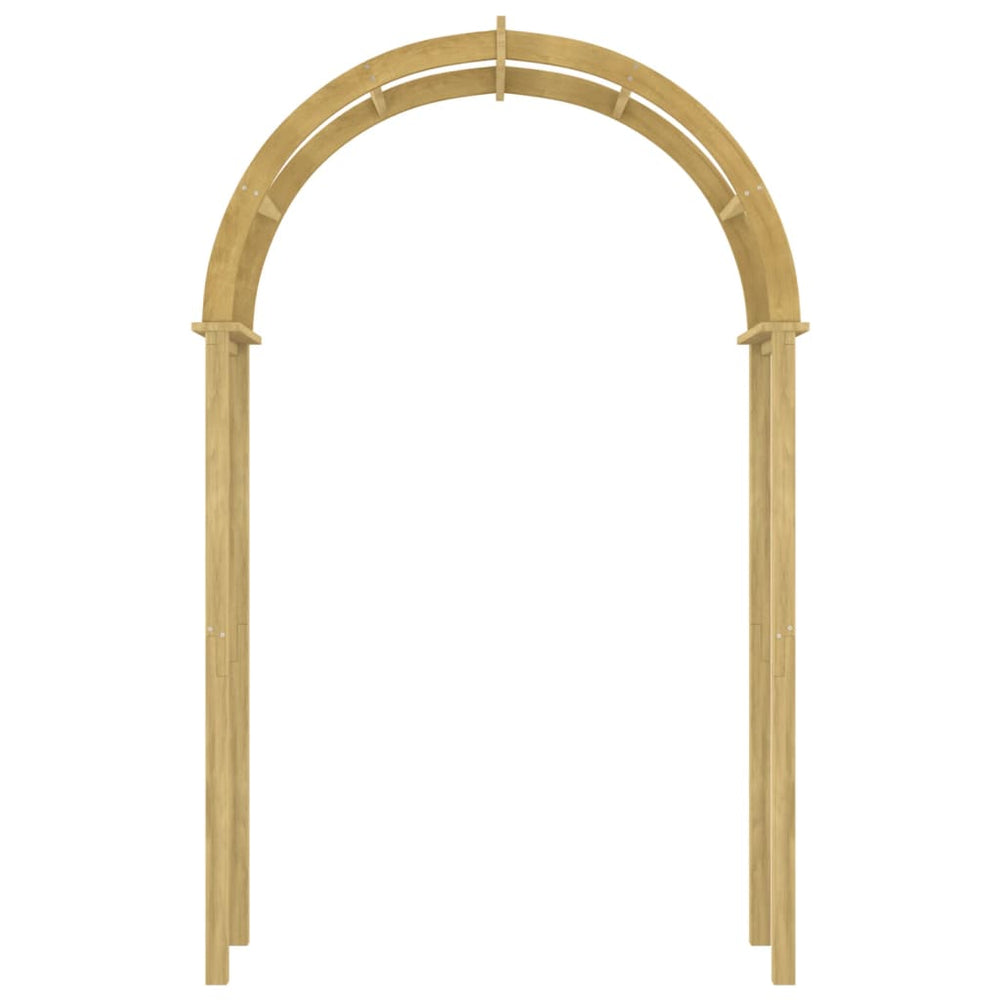 Arch, 141x97x243cm, impregnated solid pine