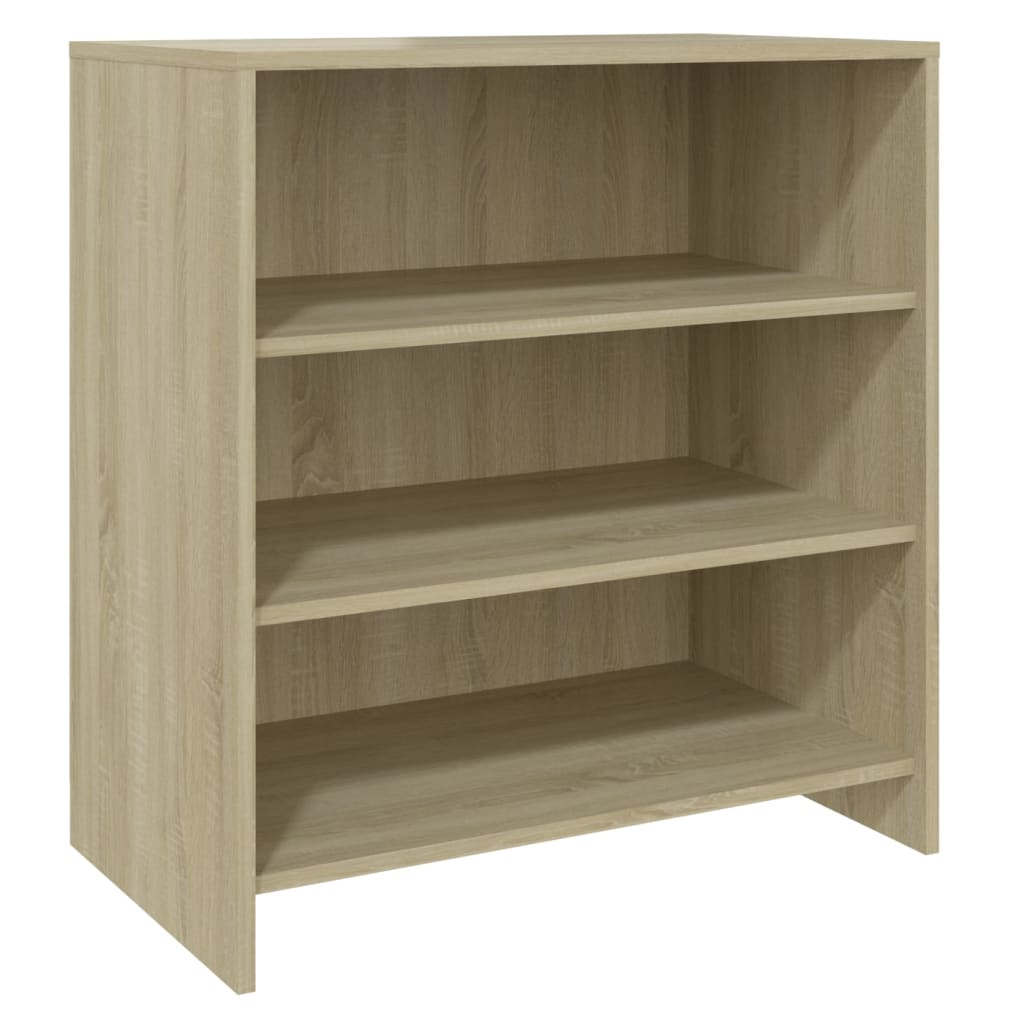 Sideboard, 2-part, oak colour, engineered wood