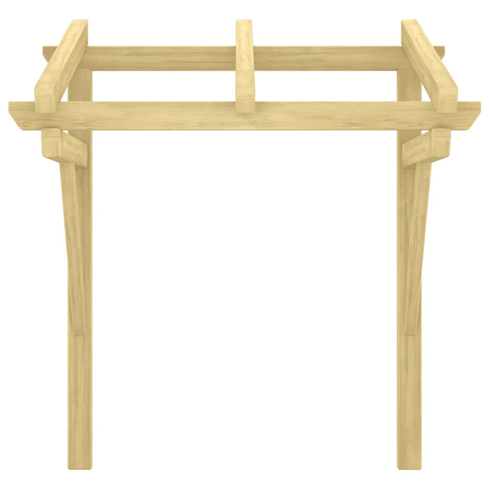 Door arch, 100x100x80cm, impregnated solid pine
