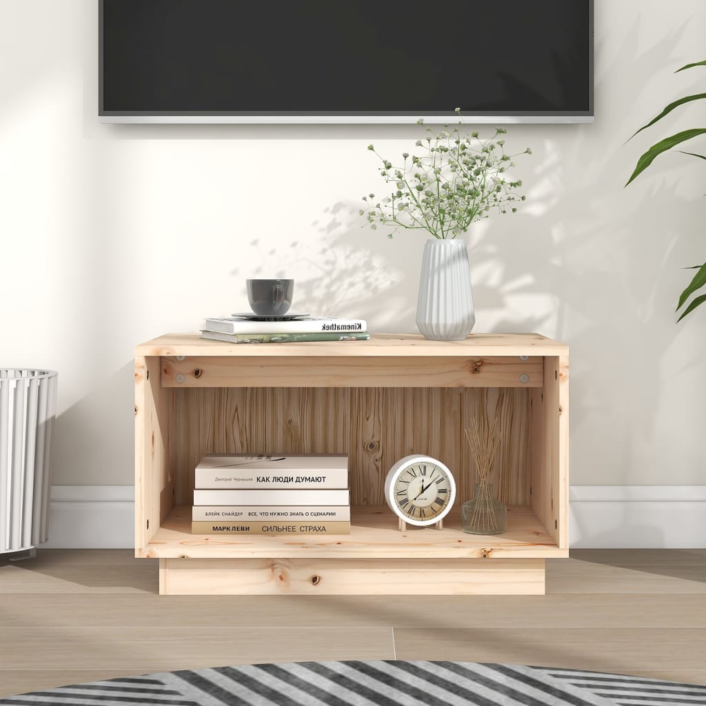 TV skapītis, 60x35x35cm, masīva priedes koksne