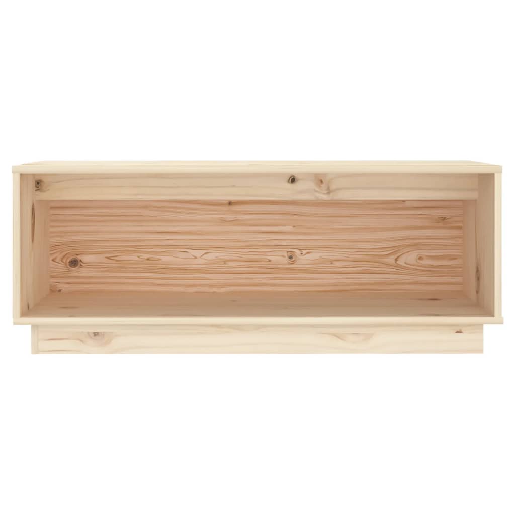 TV skapītis, 90x35x35cm, masīva priedes koksne