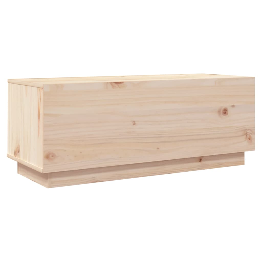 TV skapītis, 90x35x35cm, masīva priedes koksne
