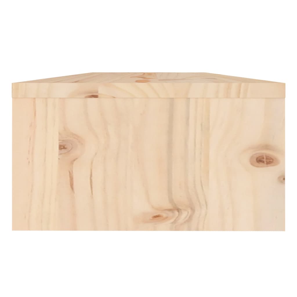 Monitora statīvs, 50x24x13cm, masīva priedes koksne