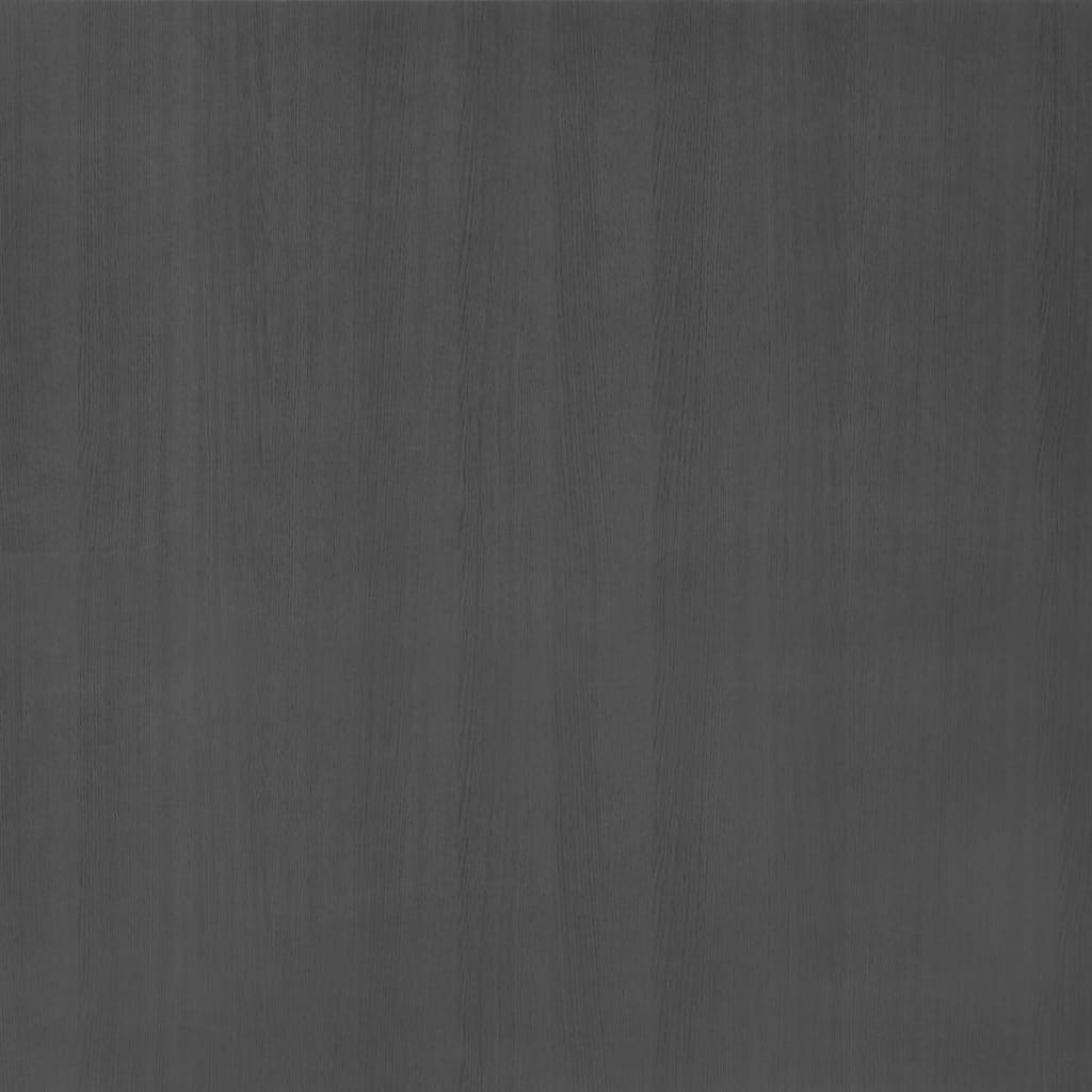 Grāmatu plaukts/telpas sadalītājs, pelēks, 80x25x132cm, priede