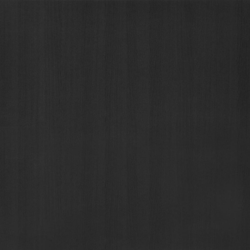 Spintelė knygoms/kambario pertvara, juoda, 80x25x132cm, pušis