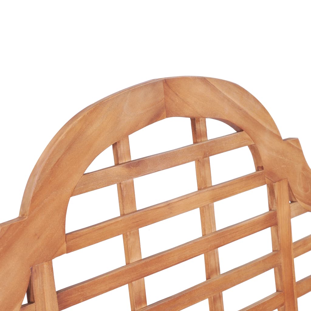Sodo suoliukas, 127x58,5x92,5cm, tikmedžio medienos masyvas