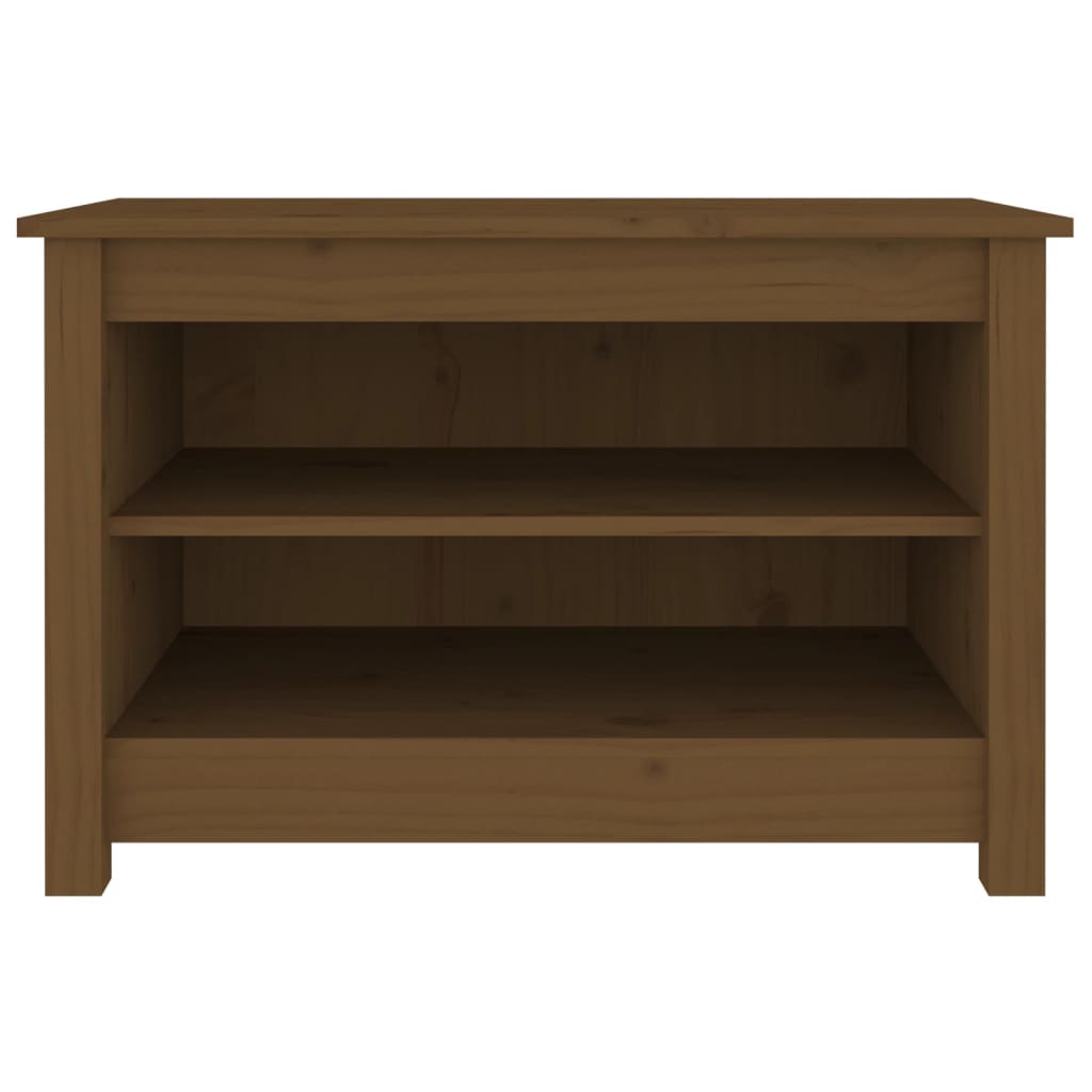 Suoliukas batams, medaus ruda, 70x38x45,5cm, pušies masyvas