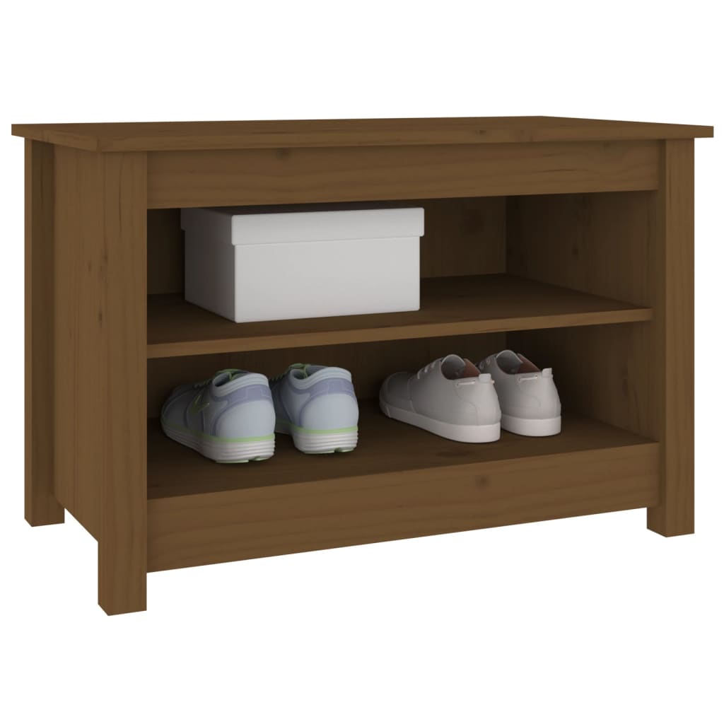 Suoliukas batams, medaus ruda, 70x38x45,5cm, pušies masyvas