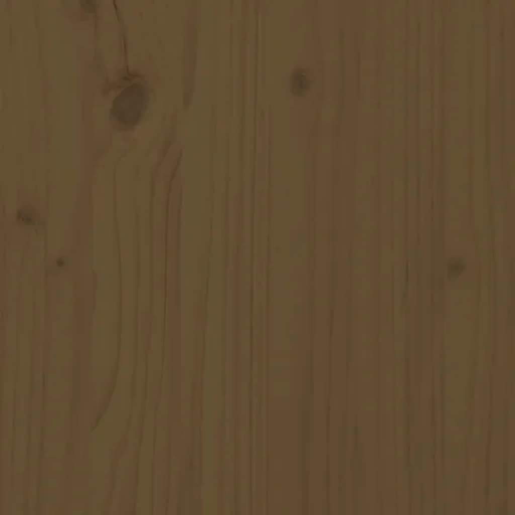 Suoliukas batams, medaus ruda, 70x38x45,5cm, pušies masyvas