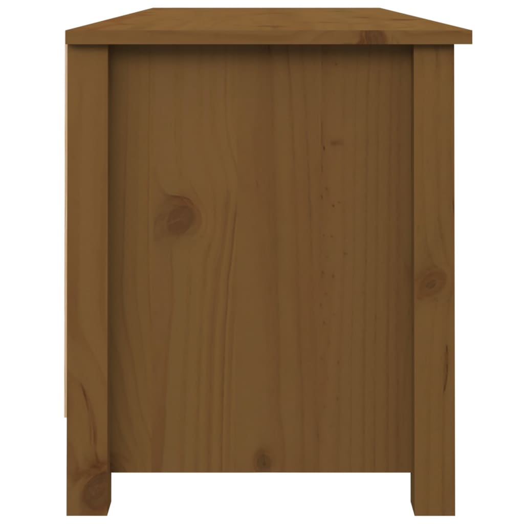 Suoliukas batams, medaus ruda, 110x38x45,5cm, pušies masyvas