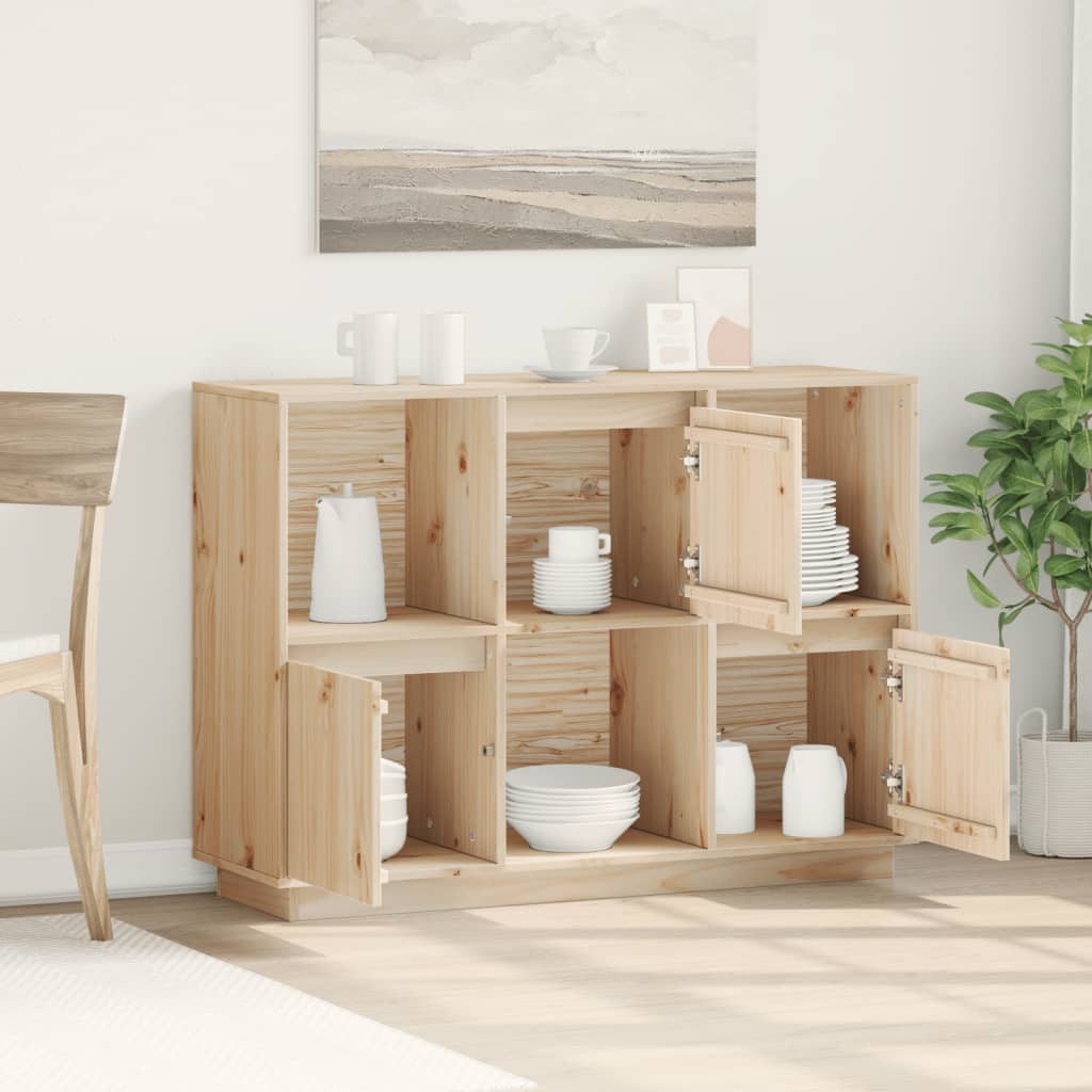 Kumode, 110,5x35x80cm, priedes masīvkoks