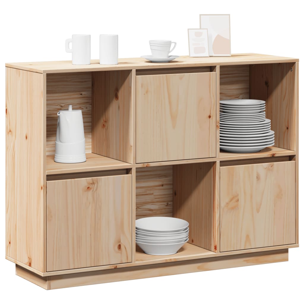 Kumode, 110,5x35x80cm, priedes masīvkoks