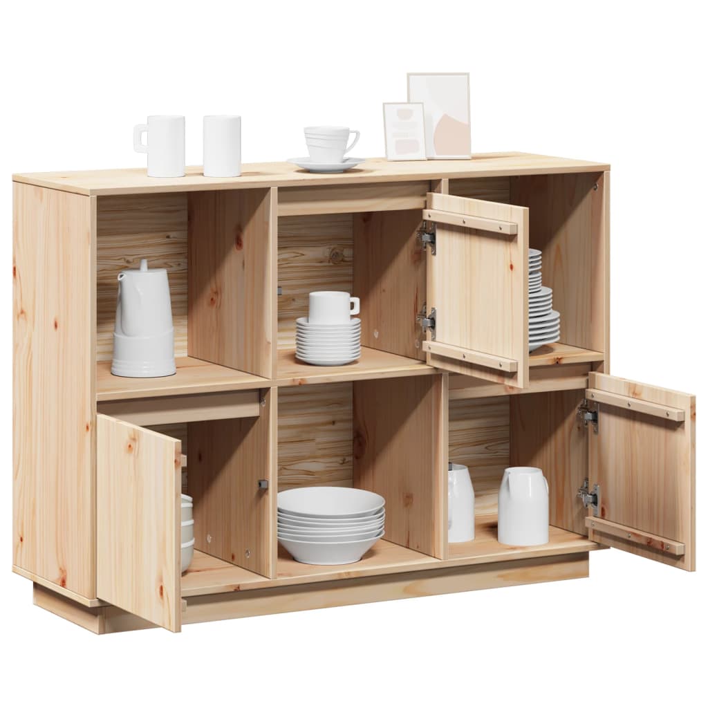 Kumode, 110,5x35x80cm, priedes masīvkoks