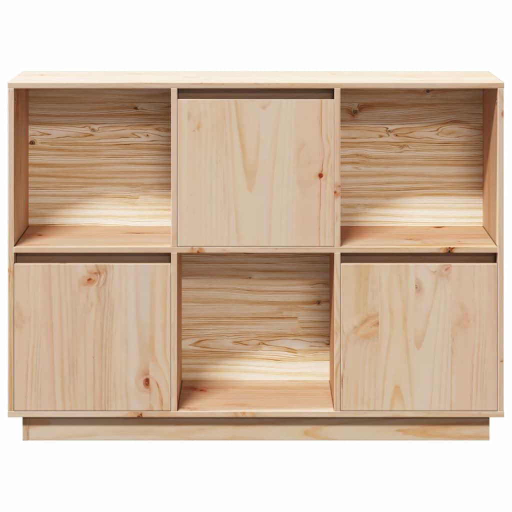 Kumode, 110,5x35x80cm, priedes masīvkoks