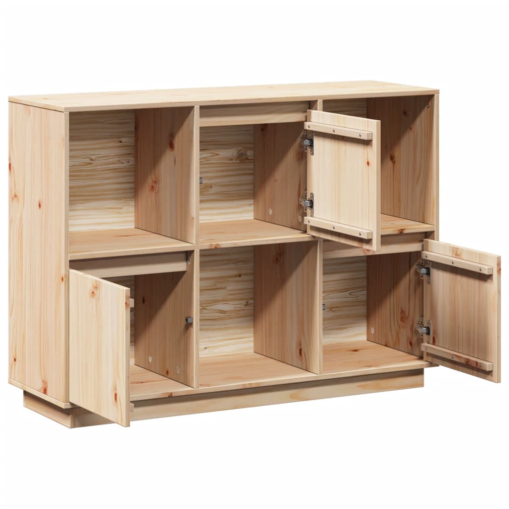 Kumode, 110,5x35x80cm, priedes masīvkoks