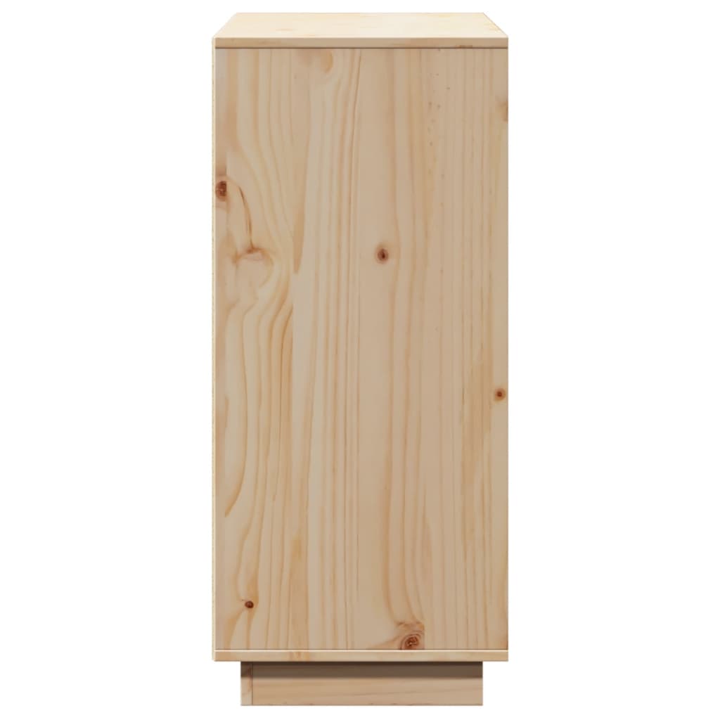 Kumode, 110,5x35x80cm, priedes masīvkoks
