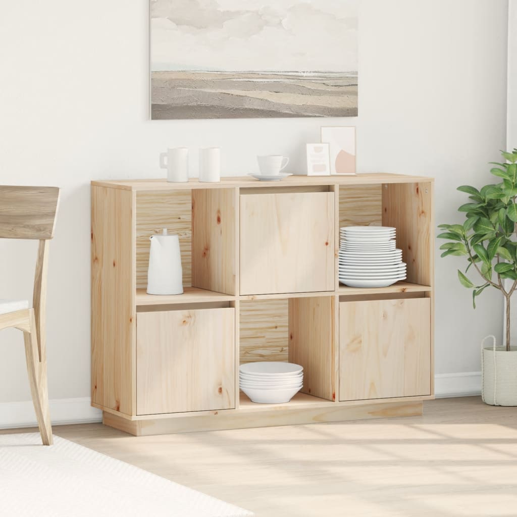 Kumode, 110,5x35x80cm, priedes masīvkoks