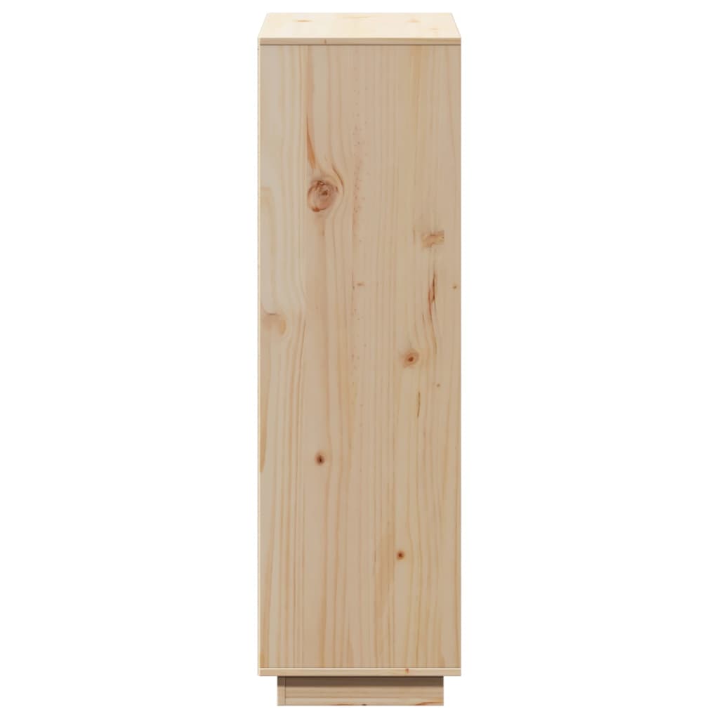 Chest of drawers, 74x35x117cm, solid pine