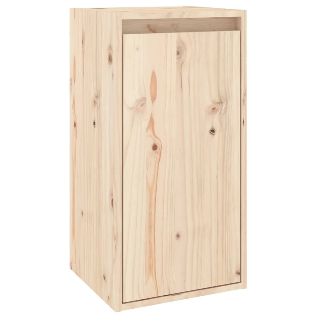 TV cabinets, 3 pcs., solid pine wood
