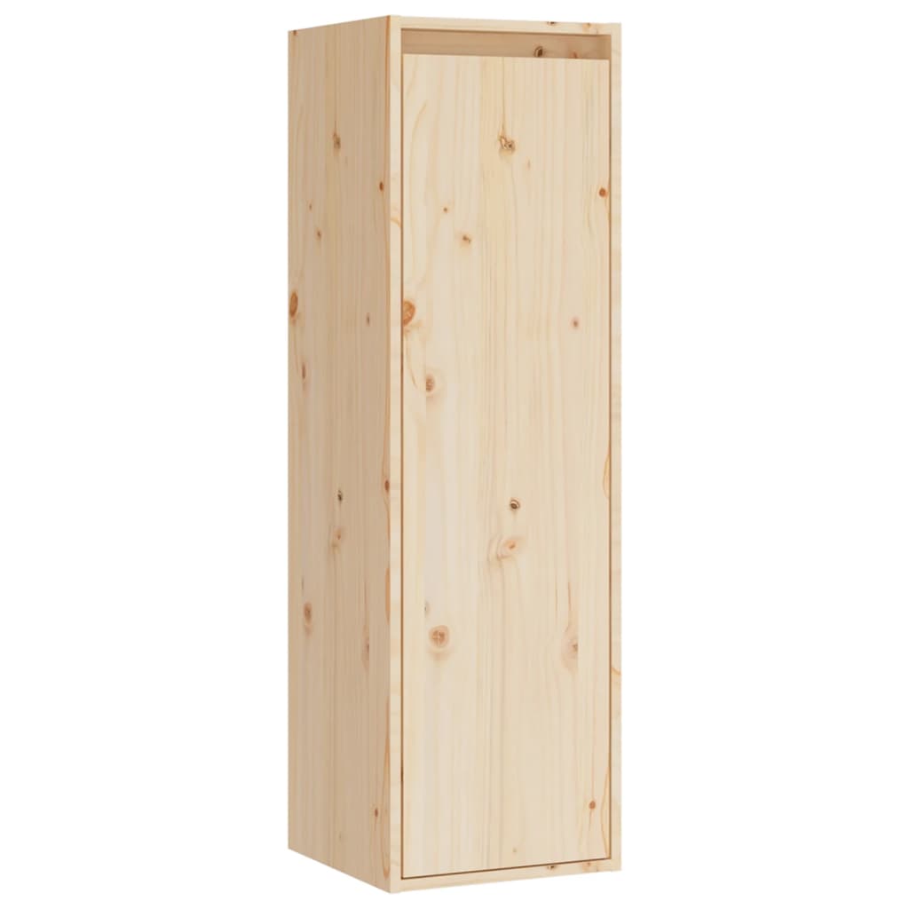 TV cabinets, 3 pcs., solid pine wood