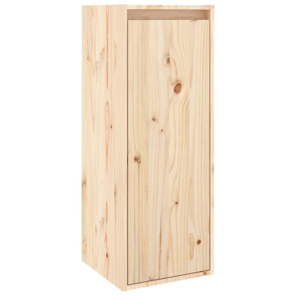 TV cabinets, 3 pcs., solid pine wood