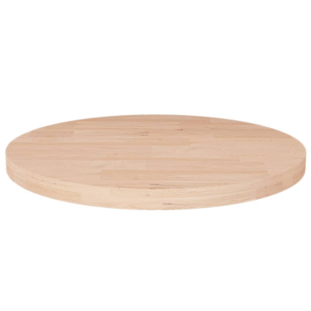 Countertop, 50x2.5cm, untreated solid oak