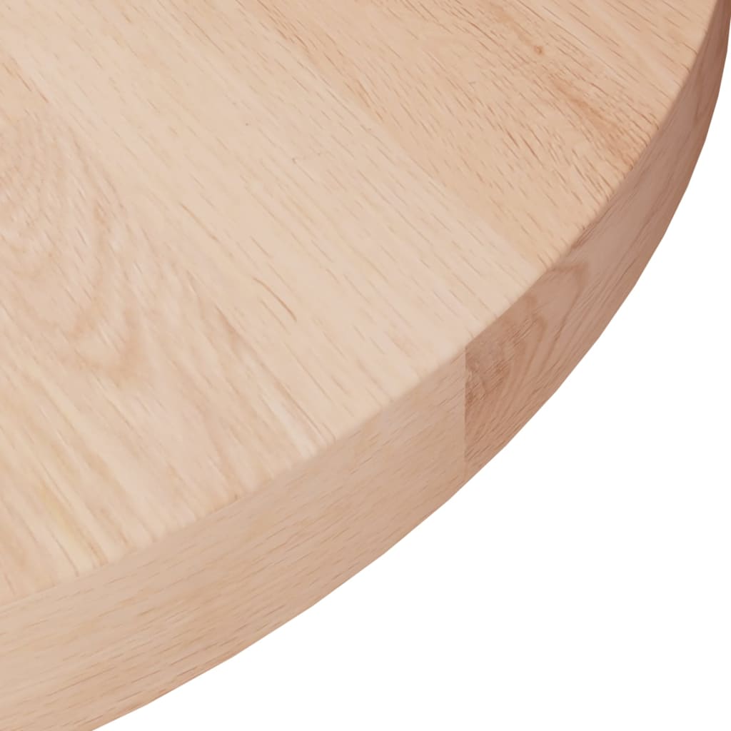 Countertop, 50x2.5cm, untreated solid oak