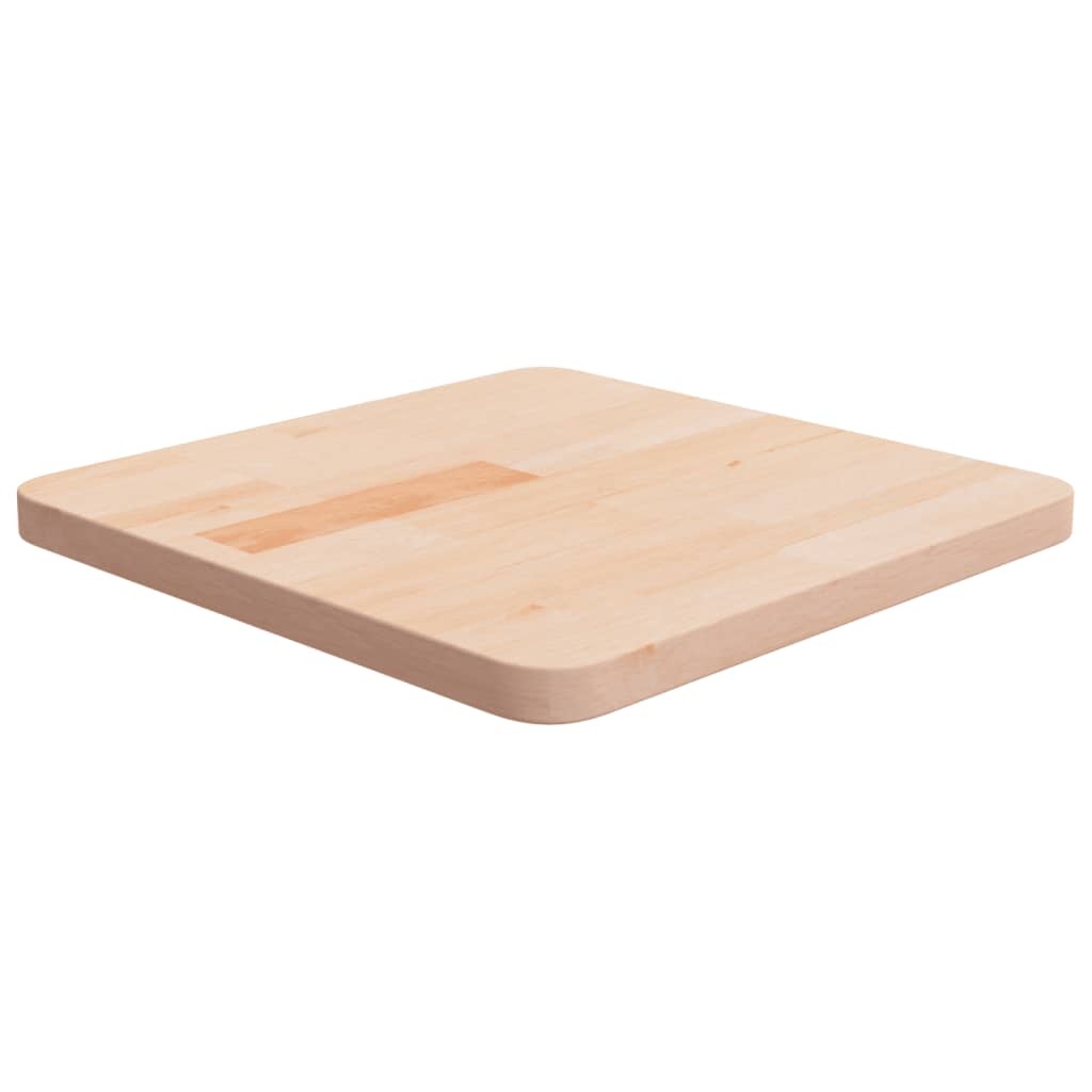 Worktop, 40x40x2.5cm, untreated solid oak