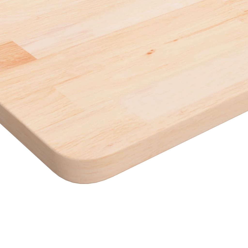 Worktop, 40x40x2.5cm, untreated solid oak